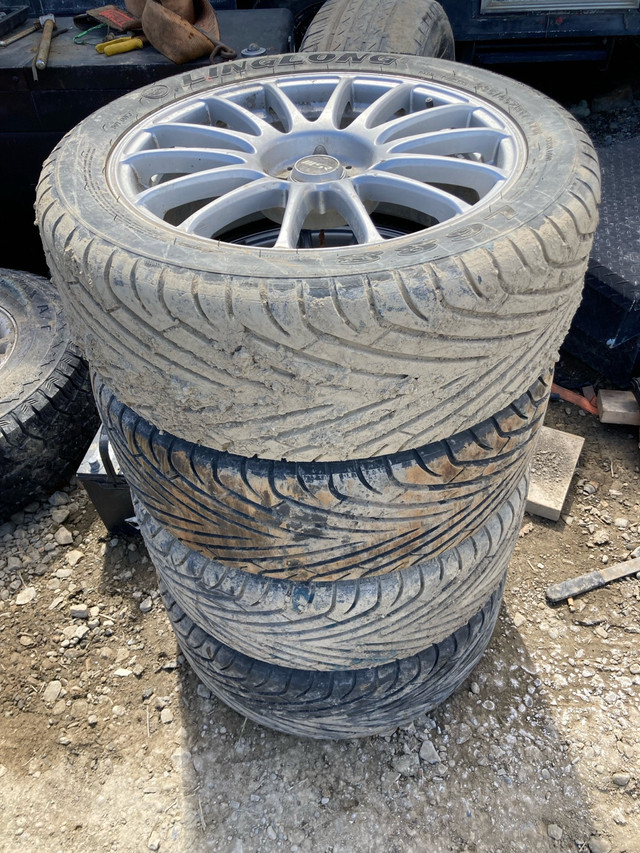 235/45ZR17 msr 17” rims wheels in Tires & Rims in Calgary - Image 2