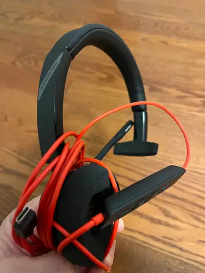 Brand-new Plantronics Poly Blackwire 3310 USB-C Headset, View more