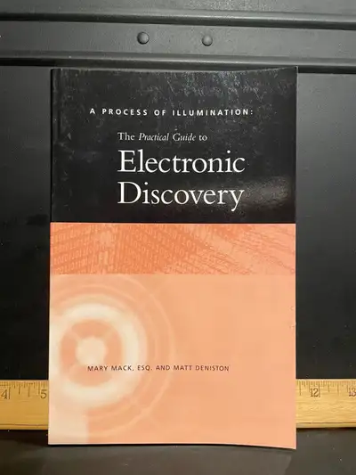 practical guide to e discovery, View more