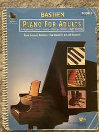 Piano For Adults - Book 2!