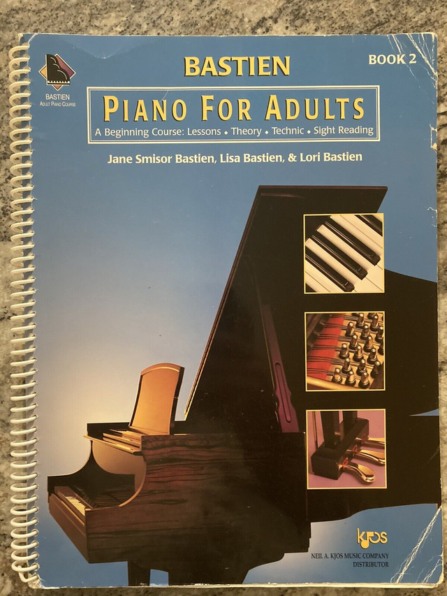 Piano For Adults - Book 2! in Textbooks in Kingston