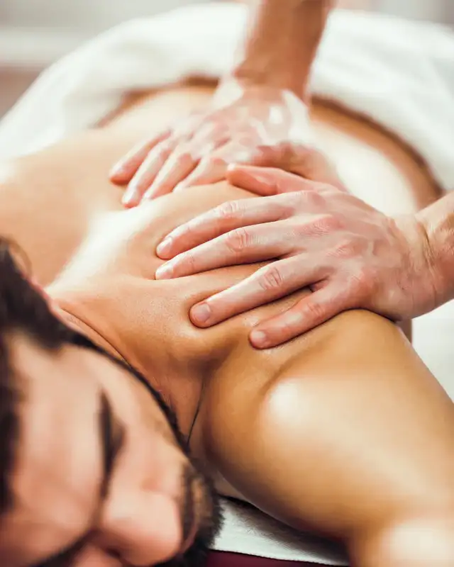 full body relaxing massage 