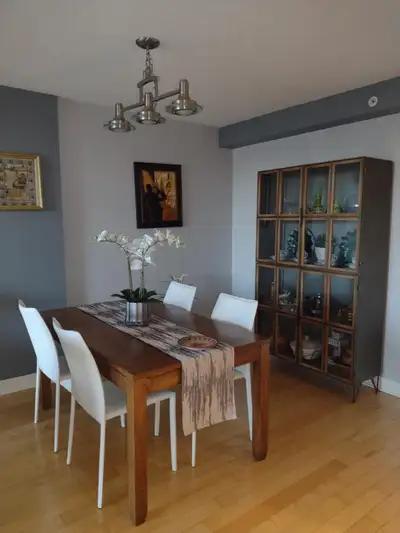 condo a louer meuble