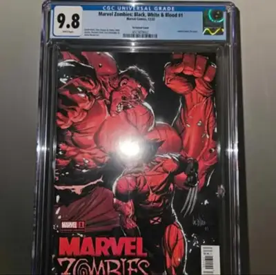 Marvel Zombies: Black, White, & Red #1 , View more