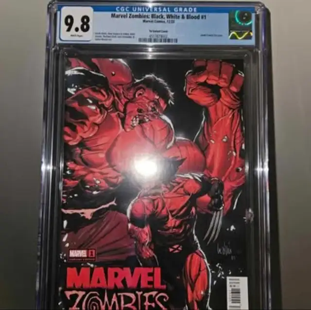 Marvel Zombies: Black, White, & Red #1  in Comics & Graphic Novels in Trenton - Image 2