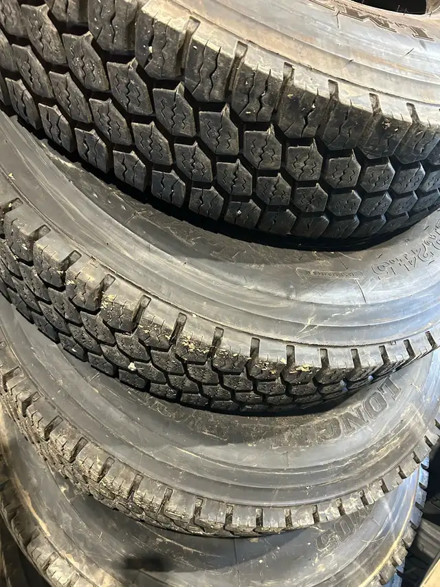 Transport 8 winter tires  11R 24.5 in Tires & Rims in Bathurst - Image 5