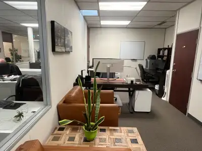 Our biggest office is now available — a bright, flexible space well-suited for small teams and multi...