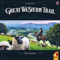 Great Western Trail Board Game New Zealand Edition