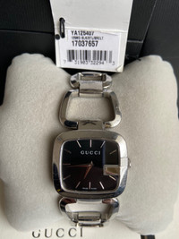 Ladies GUCCI Swiss Watch 32 MM. $350. Model: YA125407. 