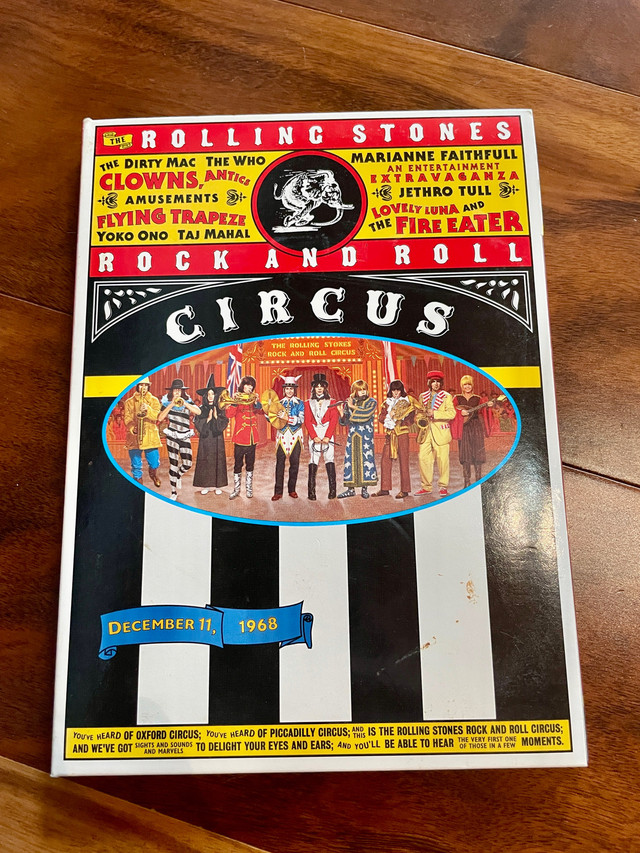 Rolling Stones rock and roll circus dvd in CDs, DVDs & Blu-ray in Kawartha Lakes