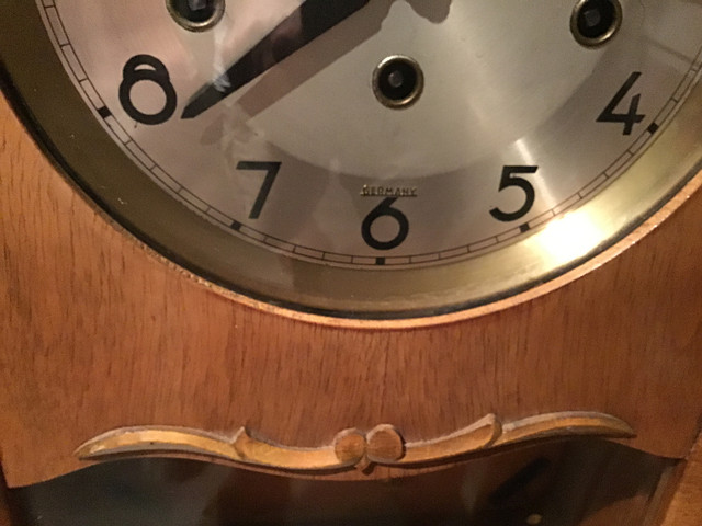 Antique Forestville Wall Clock in Arts & Collectibles in Oakville / Halton Region - Image 4