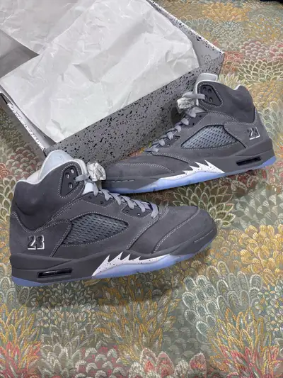 jordan 5 wolf grey - size 10.5, View more