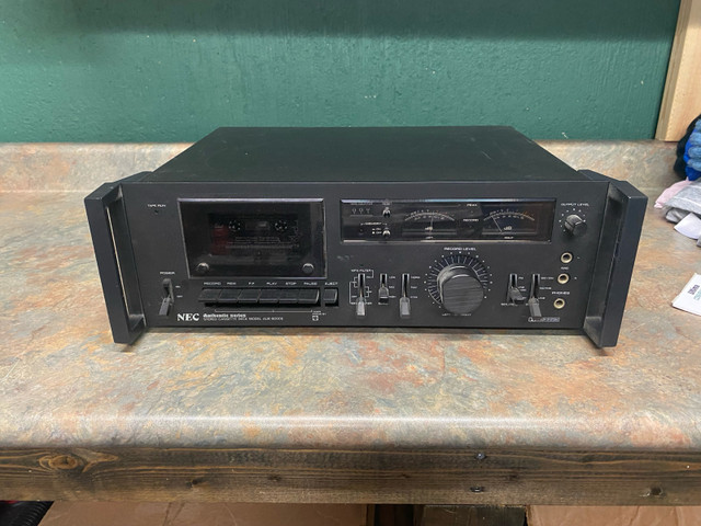 Cassette decks  in Stereo Systems & Home Theatre in Winnipeg