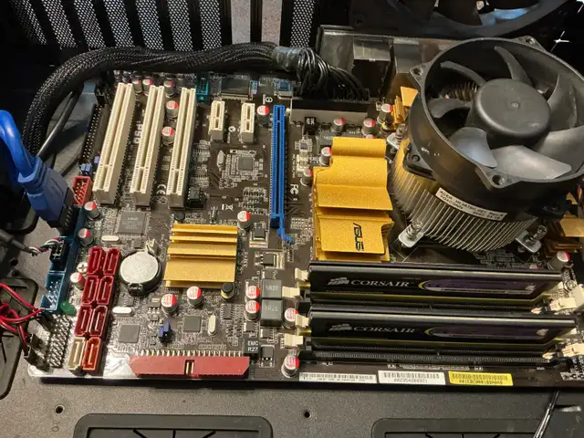 Retro board + 4Gb Ram + 3 Ghz CPU + HeatSink+Fan in Desktop Computers in Calgary - Image 3