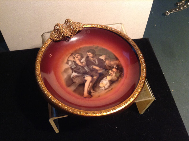 Antiques German Ashtray in Arts & Collectibles in Vancouver
