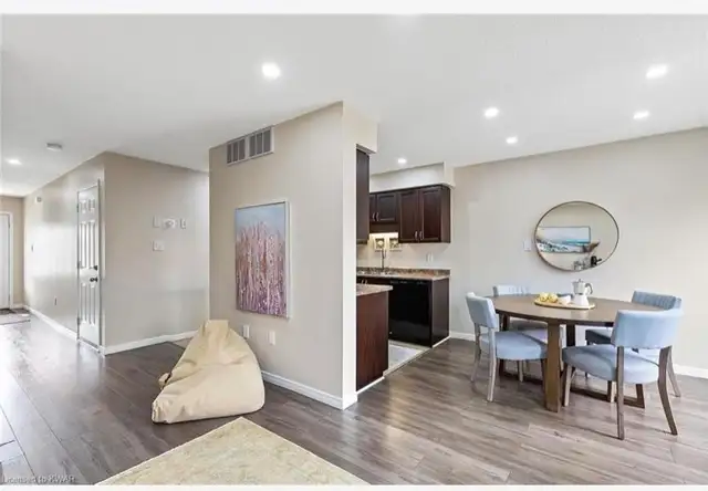 Beautiful and spacious 3-bedroom condo townhouse for rent
