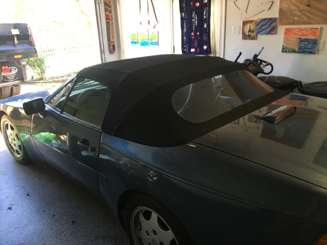 Vintage 1989 Porsche 944 S Cabriolet in Classic Cars in Moncton - Image 4