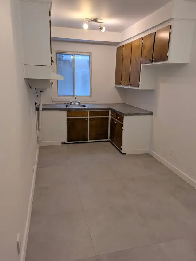 Rosemont, près du parc, 3 1/2 chauffé