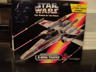 Star Wars X-Wing Fighter POTF 1995 *NEW IN BOX/SEALED*, View more