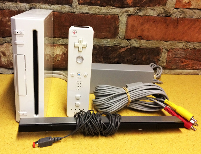 COMPLETE Wii SYSTEM (SOLD) + Wii GAMES in Nintendo Wii in Markham / York Region