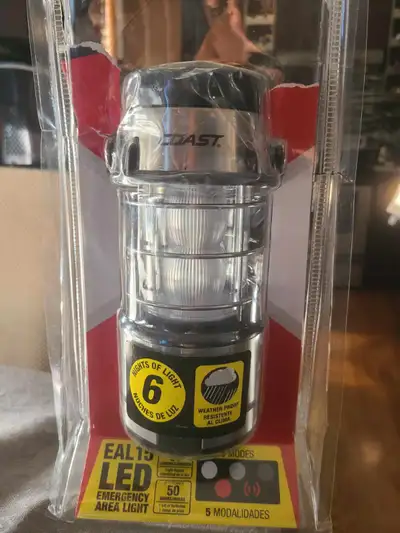 Coast 7050 Lantern 4C Emergency Area Light - Open Box, View more