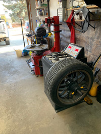 Tire changeover and balance 