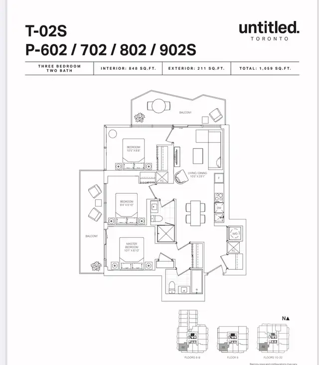 Untitled Condos Assignment 3 Beds in Condos for Sale in City of Toronto - Image 2
