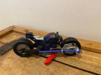 Spiderman Stunt Launch Motorcycle Bike Marvel Hasbro 2012