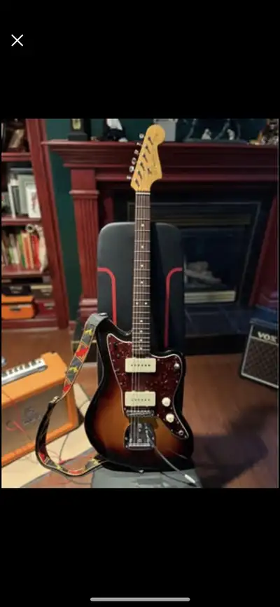 Fender Jazzmaster MIM **UPGRADED**, View more