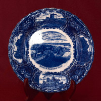 Antique Saint John souvenir plate