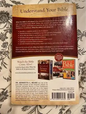 What The Bible Is All About Book62863266451329121