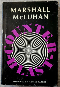 Book - CounterblastMarshall McLuhan and Harley Parker - 1st ed.