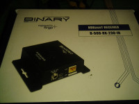 Binary B-500-RX-230-IR, HDMI Extender RECEIVER With Power Supply