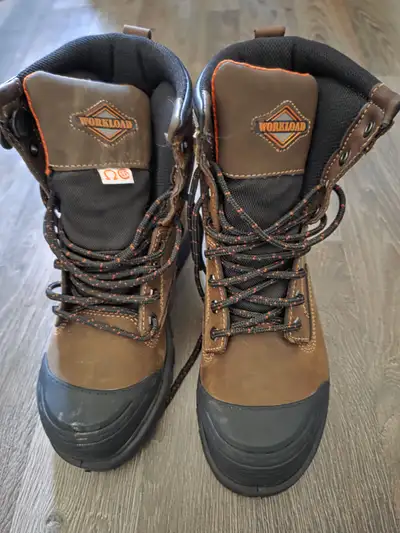 Steel Toe Work Boots, View more