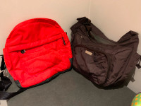 2 Diaper Bags