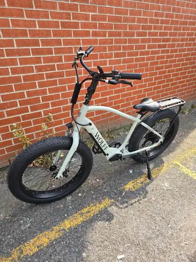 Wolff Ursa Major 2025 ebike 140km range 2year warranty bill new, View more