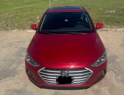 Clean and reliable 2017 Hyundai Elantra GL with only 143,500 km. Well maintained with regular oil ch...