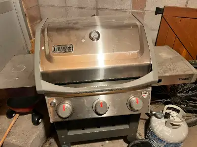 Weber spirit II igniter works, very nice bbq