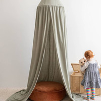 New! Kids Bed/Crib Canopy Tent