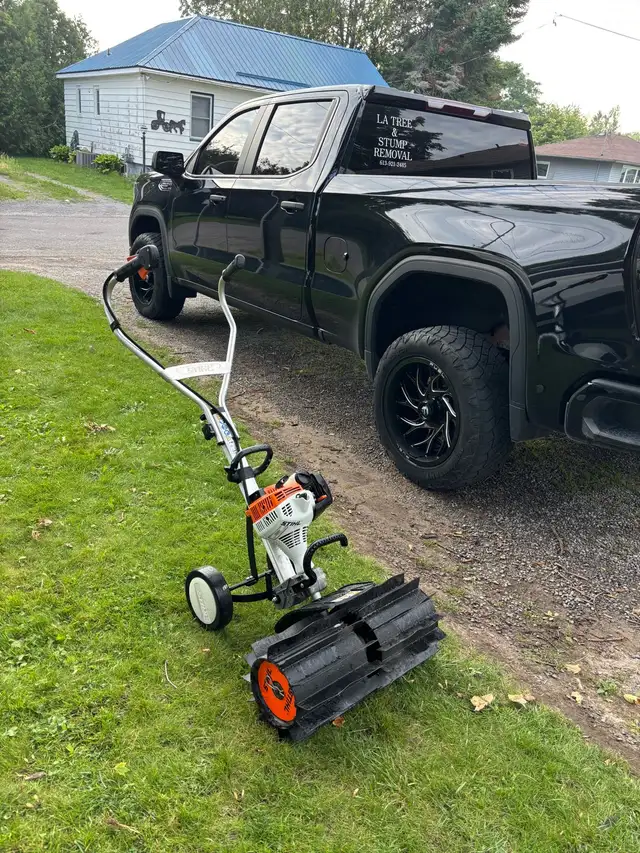 power sweeping