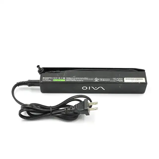 Original Sony VGP-AC19V21 19.5V 4.7A AC Charger Power Supply