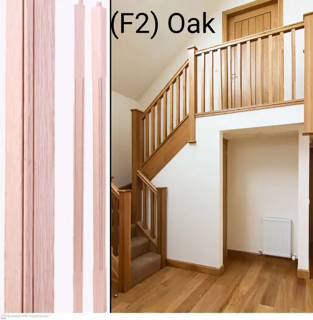 Selected Primed Spindles, Oak Unfinished Spindles: ON SALE62863277567234124