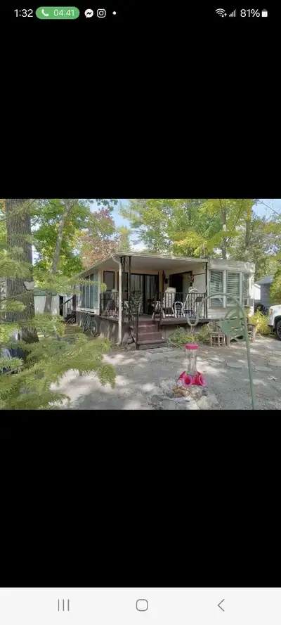**You own the lot** https://www.pigeon.on.ca/ $70,000 Trailer and lot for sale Pigeon lake campers r...