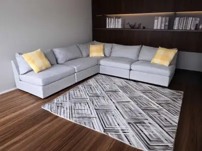 5 Piece Modular Sectional, View more