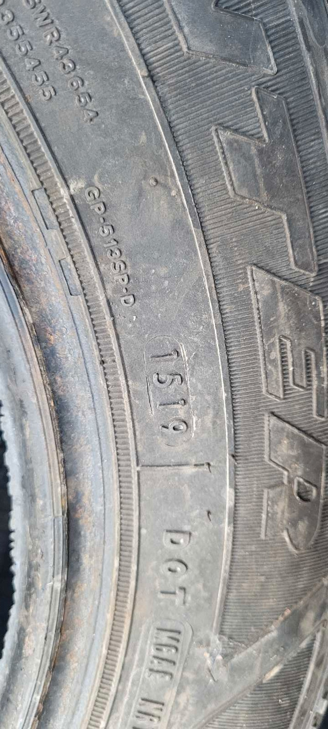195/65R15 Winter Tires in Tires & Rims in Hamilton - Image 4