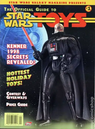 Official Guide to Star Wars Toys magazine by Topps
