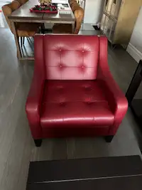 Leather Chairs 