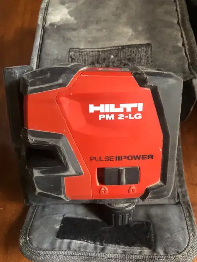 Hilti laser, View more