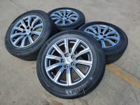 G54. Cadillac XT4 2021-2023 OEM wheels and tires