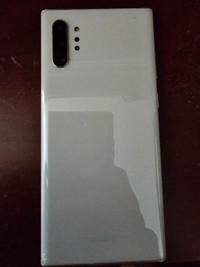 Samsung galaxy note 10+, white, great condition ! 